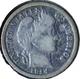 1914 S BARBER DIME - 90% SILVER - MELT VALUE $ 5 + - DB 017