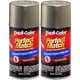 Duplicolor BFM0352 (2-Pack), Perfect Match Aerosol Paint Ford TK, Mineral Gray