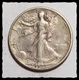 1923-S WALKING LIBERTY HALF DOLLAR  Original Sharp XF++ / AU  #37D37 .900 Silver