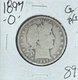 1897-O BARBER SILVER HALF DOLLAR ~ G/AG  ~NICE COIN~