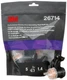 3M Performance Gravity HVLP Atomizing Head Refill Kit, 26714, Size 1.4, Orange