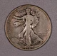 1919-D "Liberty Walking" SILVER Fifty-Cent Coin, Very Good Condition, Key Date