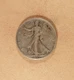 1923-S Walking Liberty Half Dollar, grades FN++.