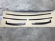 87-93 Ford Mustang Front Windshield Trim Exterior Window Metal Trim RESTORED OEM