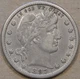 1897-O Barber Quarter 25c Nearly XF as Pictured L3-2