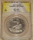 1877-S Trade Dollar ANACS EF45 Details Harshly Cleaned