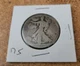1917 s reverse circulated Walking Liberty half dollar