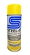 STEEL-IT 1400D Safety Yellow Polyurethane (12oz Spray Can)