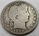 1896-O Barber 25&cent; Quarter