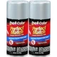 Duplicolor BFM0383 (2-Pack), Aerosol Paint for Ford J, 1G, Metallic Silver