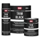 SEM 39143 Trim Black 12 fl. oz. Black Aerosol Acrylic Trim Paint
