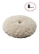 Milwaukee 49-36-5785 7 in. Wool Cutting Pad (8 Packs of 5)