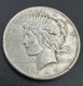 1923-S Peace Lady Liberty Silver Dollar/Fine Circulated