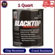 KBS Coatings 8402 OEM Satin Black BlackTop Chassis Paint - 1 Quart, UV Resistant