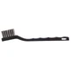 SHARK Plastic Handle Scratch Brush -Stainless Steel 7 1/4" 14000