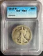 1917-D SILVER Walking Liberty Half Dollar Mint Mark Obverse ICG AG3