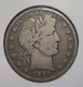 CHOICE Very Good+ VG+ 1897 O New Orleans Barber silver half dollar FREE SHIPPING