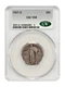 1927-S 25C CACG VG08 - Standing Liberty Quarter - Key Date