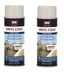 SEM M25073 Flexible Coating Vinyl Coat, Ranger Off-White, 12 Oz. Ea, 2 Pack
