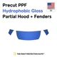 PreCut PPF Paint Protection Film Gloss DIY Clear Bra Kit for KIA Niro 2020-2022