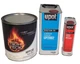 Frost White Basecoat Paint GM WA8624 High Teck HFP150 & U-Pol UP2882 Clearcoat