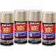 Duplicolor BGM0457 (4-Pack), Aerosol Paint for GM WA5322, Met. Light Driftwood