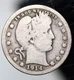 1914 S Barber Quarter - Good !!