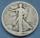 1920-D Walking Liberty Half Dollar (50C Denver)