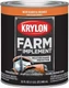 Krylon 2043 New Kubota Orange Farm & Implement Quart 