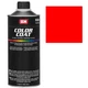 SEM Color Coat - Plastic & Vinyl Flexible Coating, Fast Red, 1 Quart Cone Top