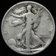 1923-S Walking Liberty Silver Half Dollar VG/FINE E321 RYO