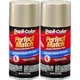 Duplicolor BGM0516 (2-Pack), Aerosol Paint for GM 33 WA5333, Metallic Gold