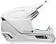 THOR Youth Fleet Helmet Whiteout Medium 0111-1678 * Durable &