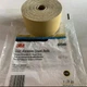 3M 02595 Stikit Gold Abrasive Sanding Sheet Roll P180A Grade (2.75 In X 45 Yd)