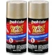 Duplicolor BTY1610 (2-Pack), Aerosol Paint for Toyota 4Q2, Desert Sand Mica