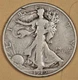1919-d Walking Liberty Half.  Fine.  191046