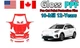 PreCut PPF Paint Protection Film For Kia Niro ev-Niro First Edition 2019-2021