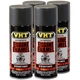 VHT High Temp Paint VHTSP997 (4-PACK); Engine Enamel Nu-Cast Cast Iron 550&deg;F