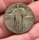 1927-S Standing Liberty Quarter 25c US type COIN Semi-Key Tough date U GRADE IT