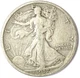 1917 S 50c Walking Liberty Silver Half Dollar Fifty Cents San Francisco Reverse