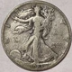 1923-S Walking Liberty Half Dollar Very Fine VF Coin #17116