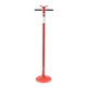 Sunex 6809A, Underhoist Support Stand, &frac34; Ton Capacity, 12 Inch Regular, Red 