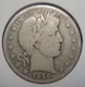 CHOICE Very Good+ 1896 S San Francisco Barber silver half dollar FREE SHIPPING!