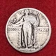 1920 D Standing Liberty Silver Quarter 25C - Standing Liberty Quarter #620