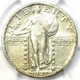 1923-S Standing Liberty Quarter 25C Coin - Certified PCGS AU Detail - Rare Date!