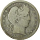 1896 O Barber Silver Quarter VG Very Good Details 25c Coin SKU:I26034