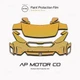 PreCut Paint Protection Film PPF Clear Bra for Kia Niro 2017-2019