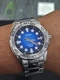 Casio MTD-1400D-2AVDF Men's Watch &ndash; Blue Dial, Stainless Steel, 100M Water Resis