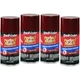 Duplicolor BFM0373 (4-Pack), Aerosol Paint for Ford JL, JM, Dark Toreador Red