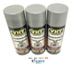  VHT SP453-3PACK Anodized BASE SILVER Color Coat -High Heat Coating-11oz Aerosol